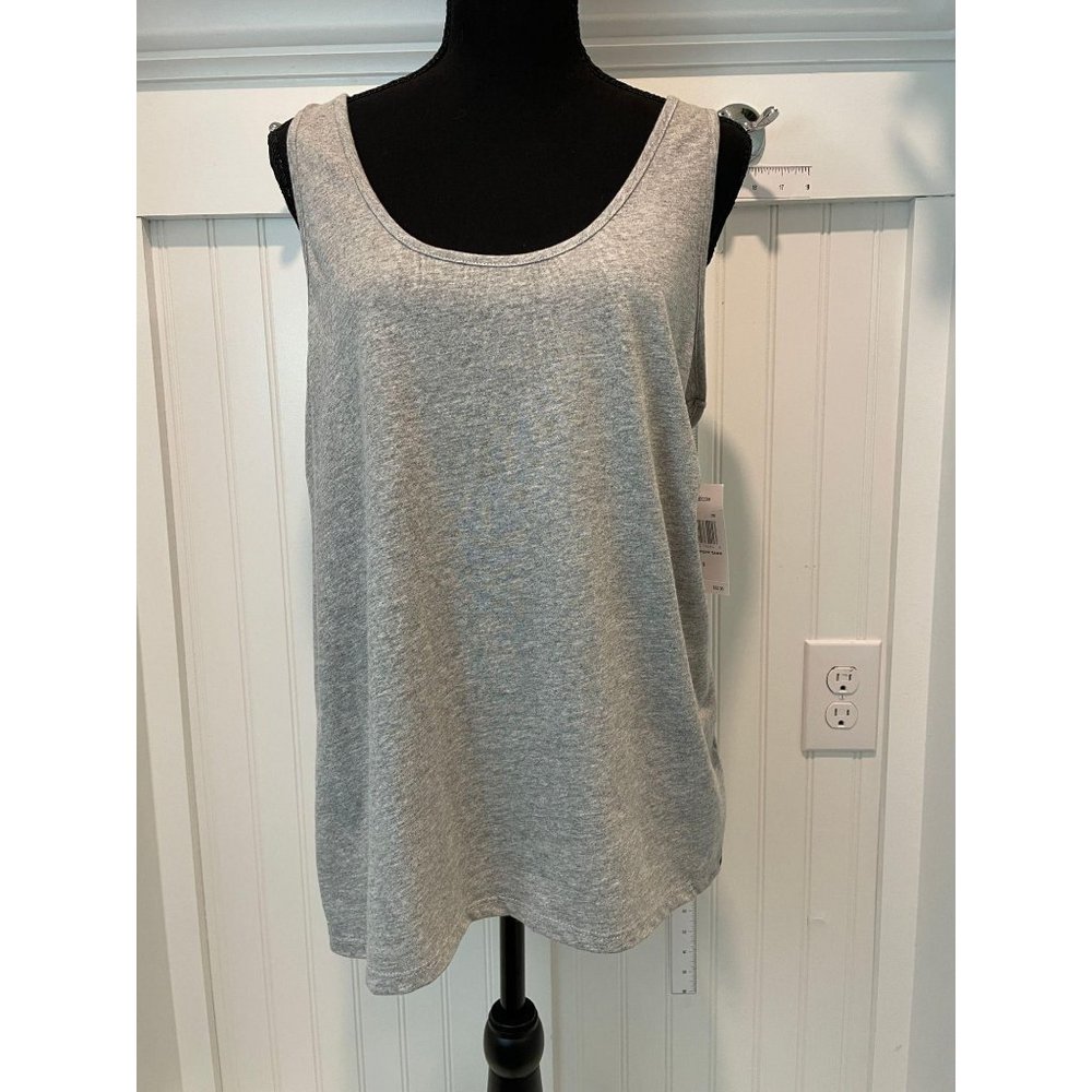 Hurley Perfect Tank Top Grey Heather small